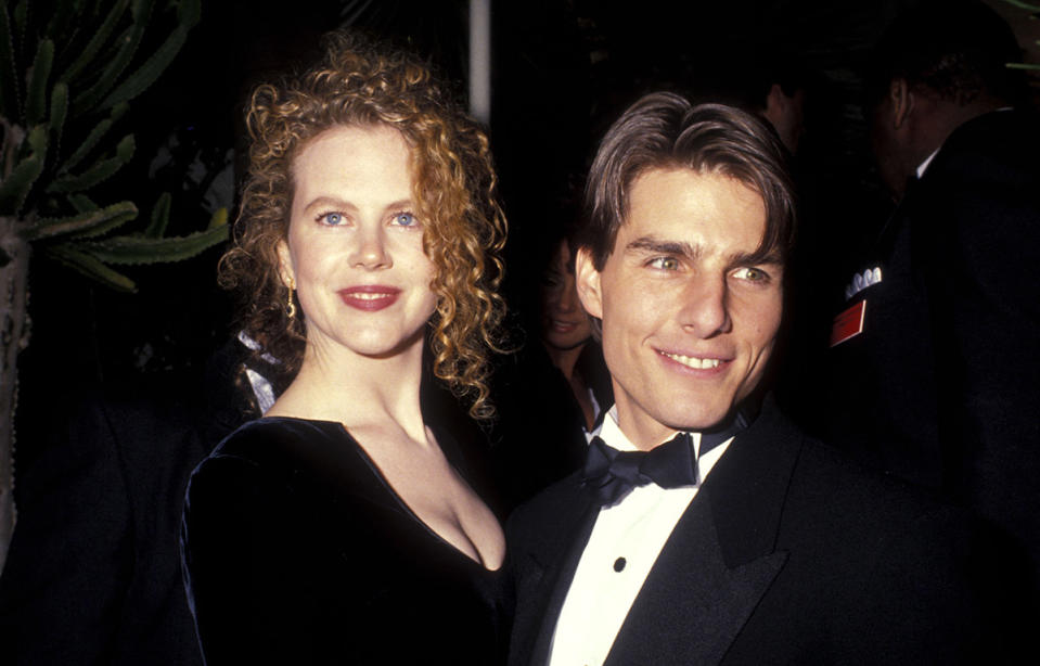 Nicole Kidman y Tom Cruise en 1991 (Foto: Ron Galella, Ltd./WireImage/Getty Images)