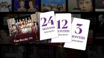 <p>For the royal family fanatic who has already rewatched <em>The Crown</em> numerous times, give the gift of entertainment with True Royalty, the "world's first TV channel dedicated to all things royal."</p> <p><strong>Buy it! True Royalty TV, from $6; <a href="https://trueroyalty.tv/" rel="nofollow noopener" target="_blank" data-ylk="slk:trueroyalty.tv;elm:context_link;itc:0;sec:content-canvas" class="link ">trueroyalty.tv</a></strong></p>