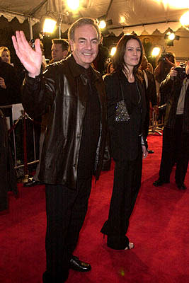 Neil Diamond and gal at the Mann Village Theater premiere of Columbia's Saving Silverman