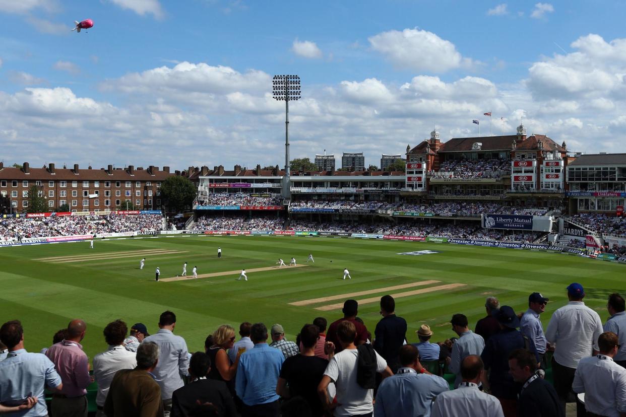 Century up: The Oval will host its 100th Test from Thursday: Getty Images