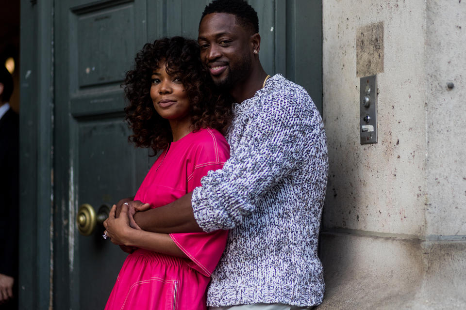 Gabrielle Union and Dwyane Wade (Christian Vierig / Getty Images)