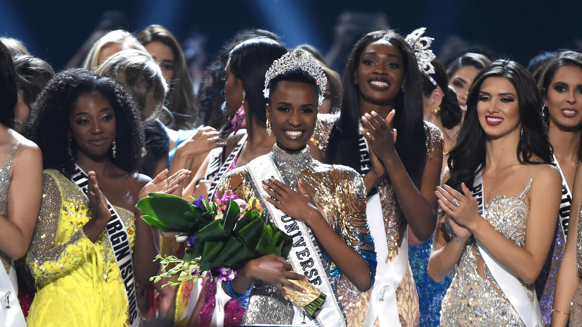 For the first time, Miss Universe, Miss America, Miss USA and Miss Teen