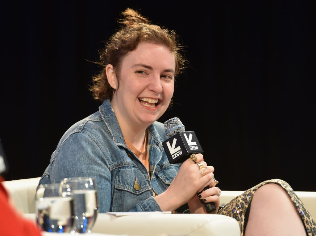 Lena Dunham speaks during SXSW on March 10, 2018, in Austin, Texas. (Photo: Amy E. Price/Getty Images)