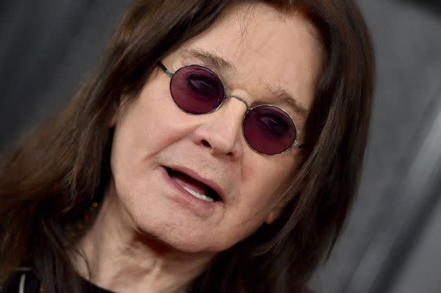 Ozzy Osbourne said the nerve pain from his neck injuries left him severely depressed. (Photo: Axelle/Bauer-Griffin via Getty Images)