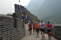 China with 57.6 million visitors spent <b>$72.6 billion</b> and recorded the highest increase of 32 percent (which translates to an additional US$ 18 billion) and is catching up with the United States. China is also planning on opening up the country's first atomic bomb site at Malan for tourists. (Photo: AFP)