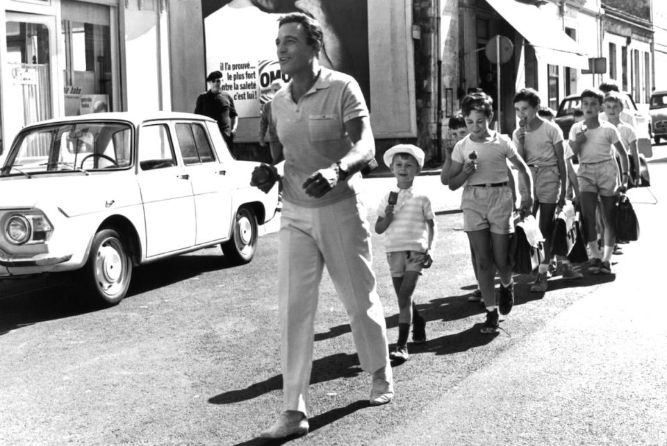 Gene Kelly in 'The Young Girls of Rochefort' 1967