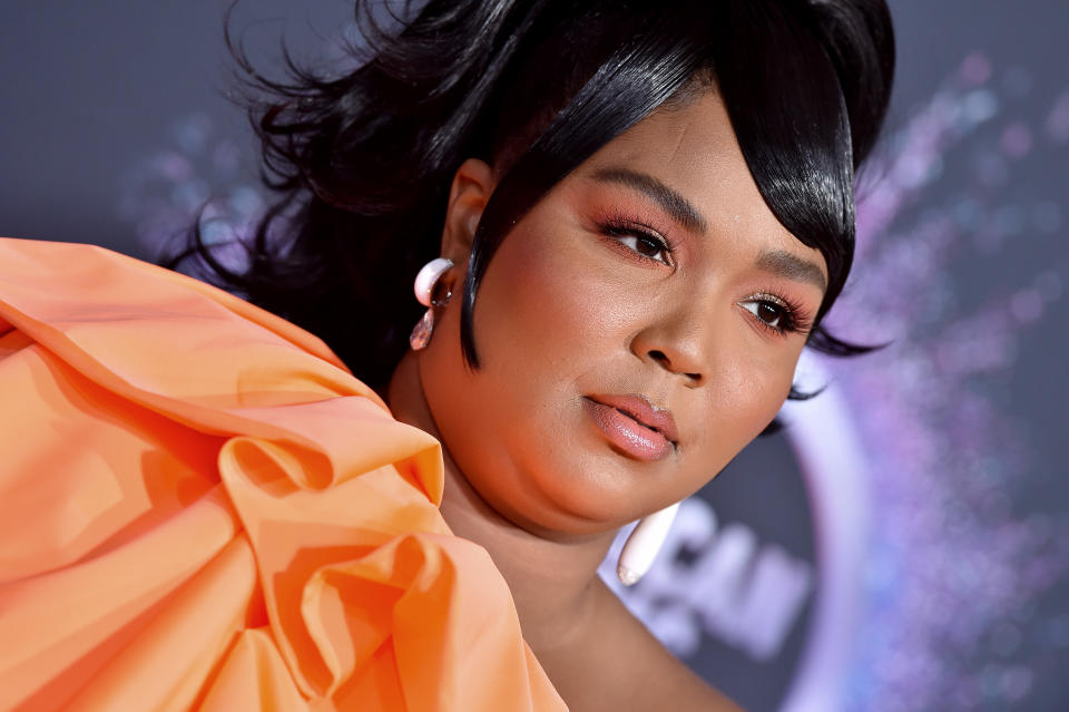 Lizzo wrote a smart Instagram post about loving each other in troubled times. (Photo: Axelle/Bauer-Griffin/FilmMagic)