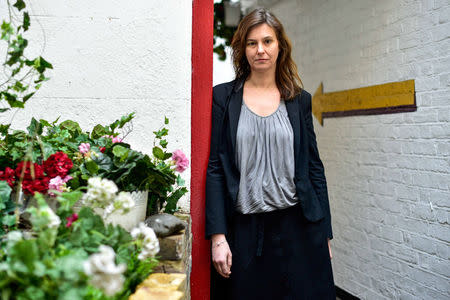 Eloise Todd, CEO of Best for Britain, poses for a photo at their offices in London, Britain February 22, 2018. Picture taken February 22, 2018. REUTERS/Peter Summers