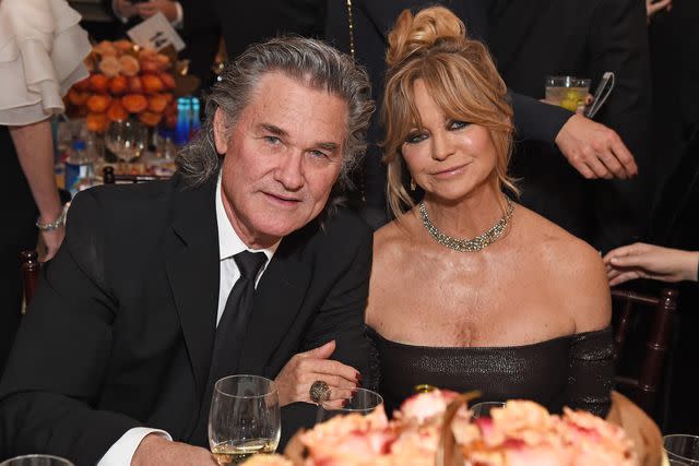 Michael Kovac/Getty Kurt Russell and Goldie Hawn in Beverly Hills, California, on Jan. 8, 2017