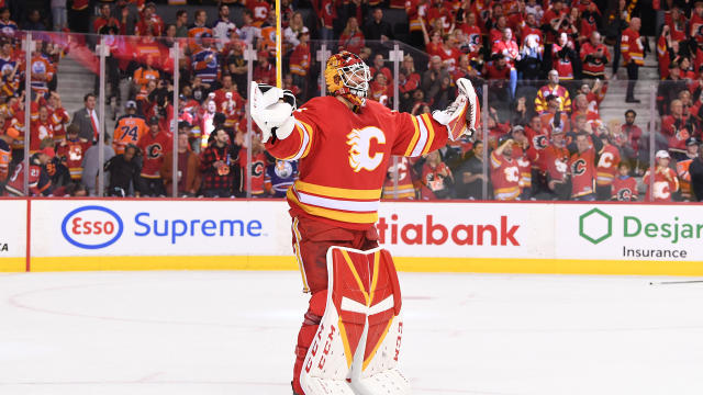 Calgary Flames Jacob Markstrom calls himself out for loss to Montreal  Canadiens