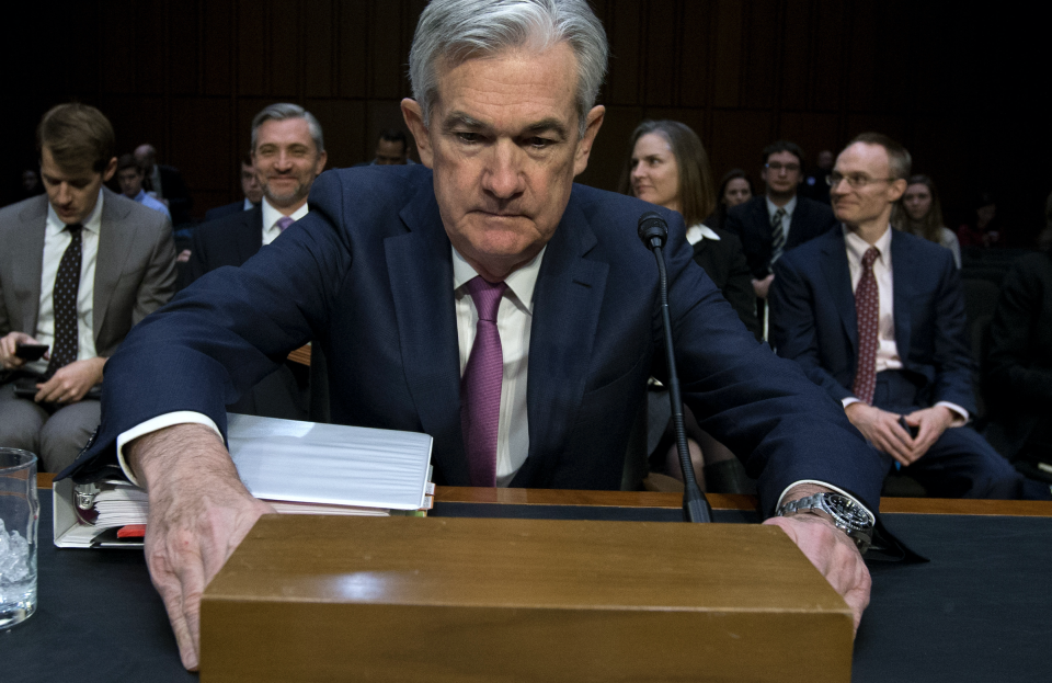 Federal Reserve Chair Jerome Powell. (AP)