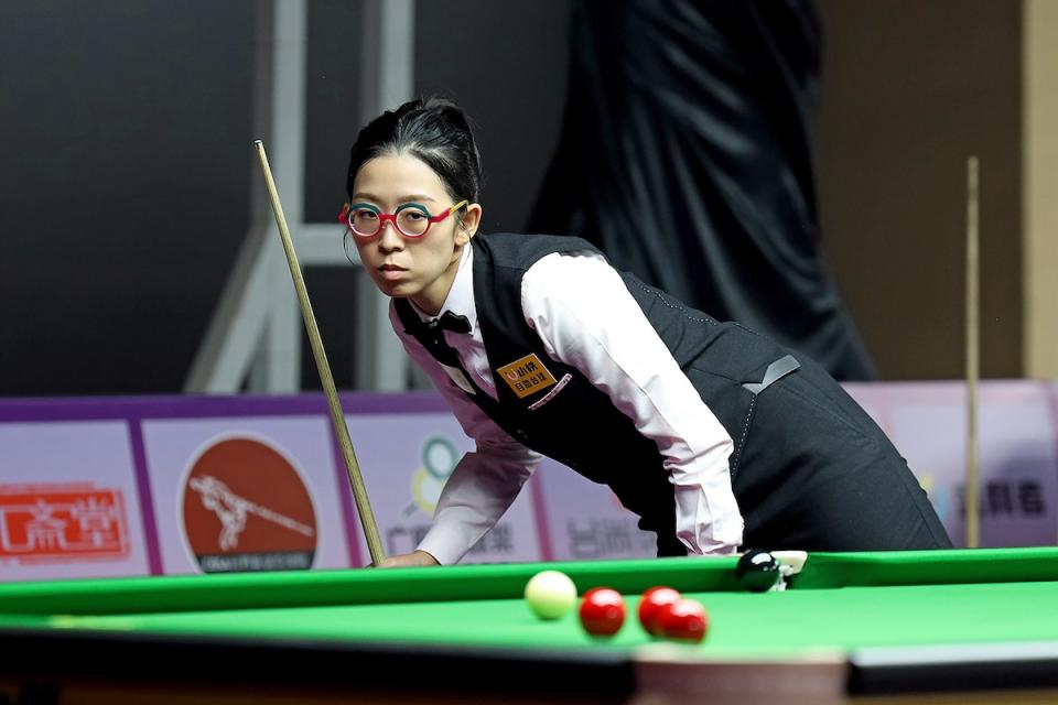 吳安儀（圖：World Women’s Snooker）