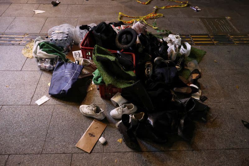 Estampida en un festival de Halloween en Seúl