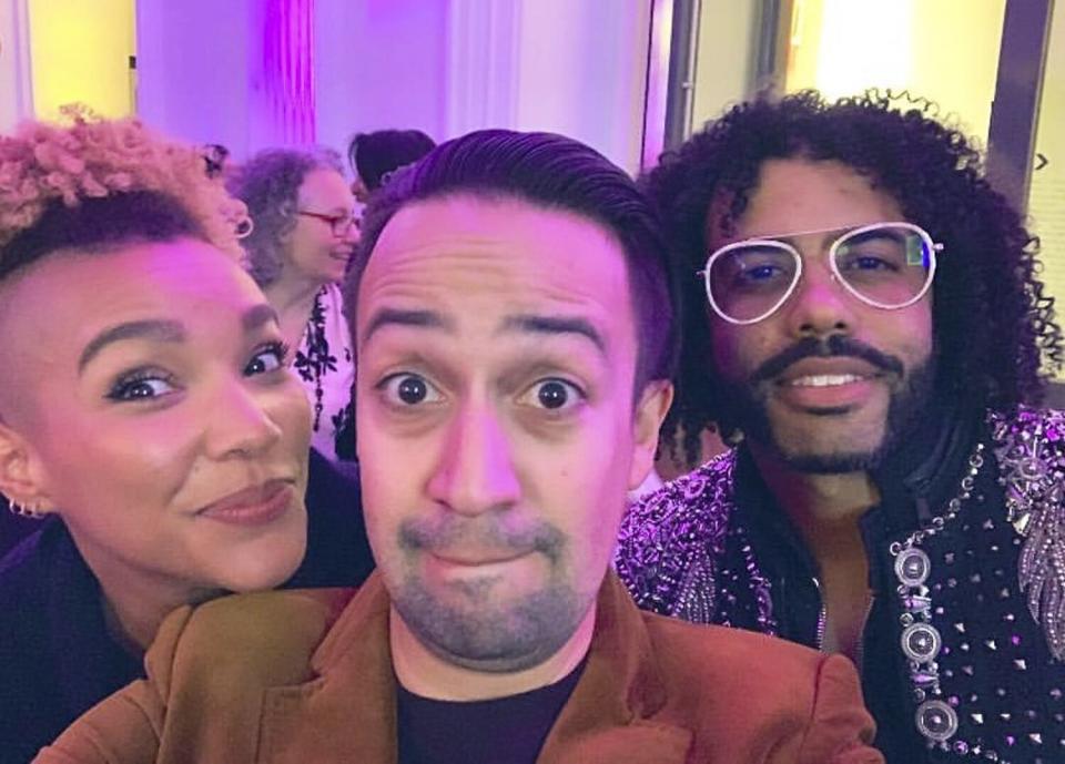 Emmy Raver-Lampman and Daveed Diggs' relationship timeline