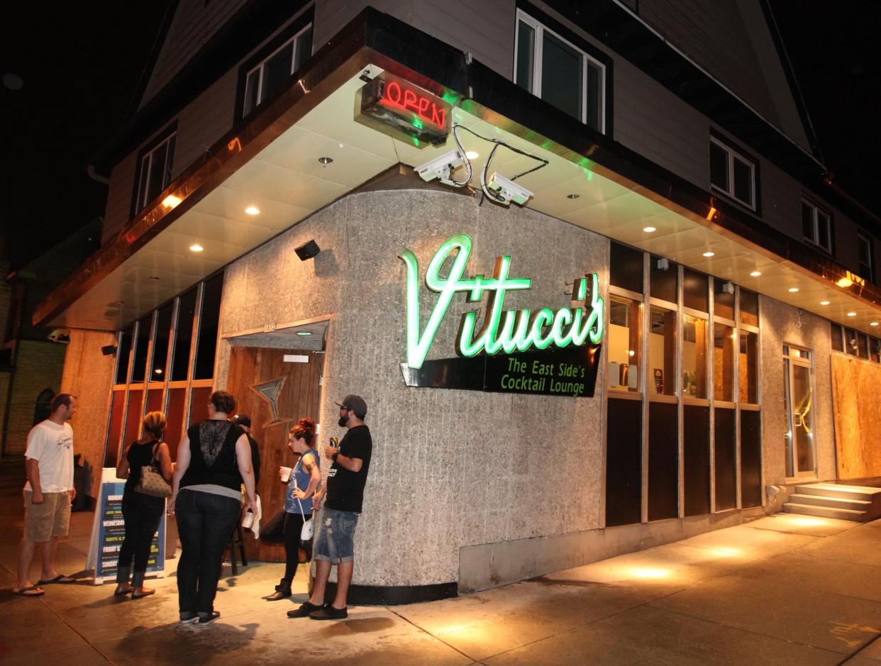 Exterior of Vitucci's on the eastside taken Wednesday, July 18, 2012.