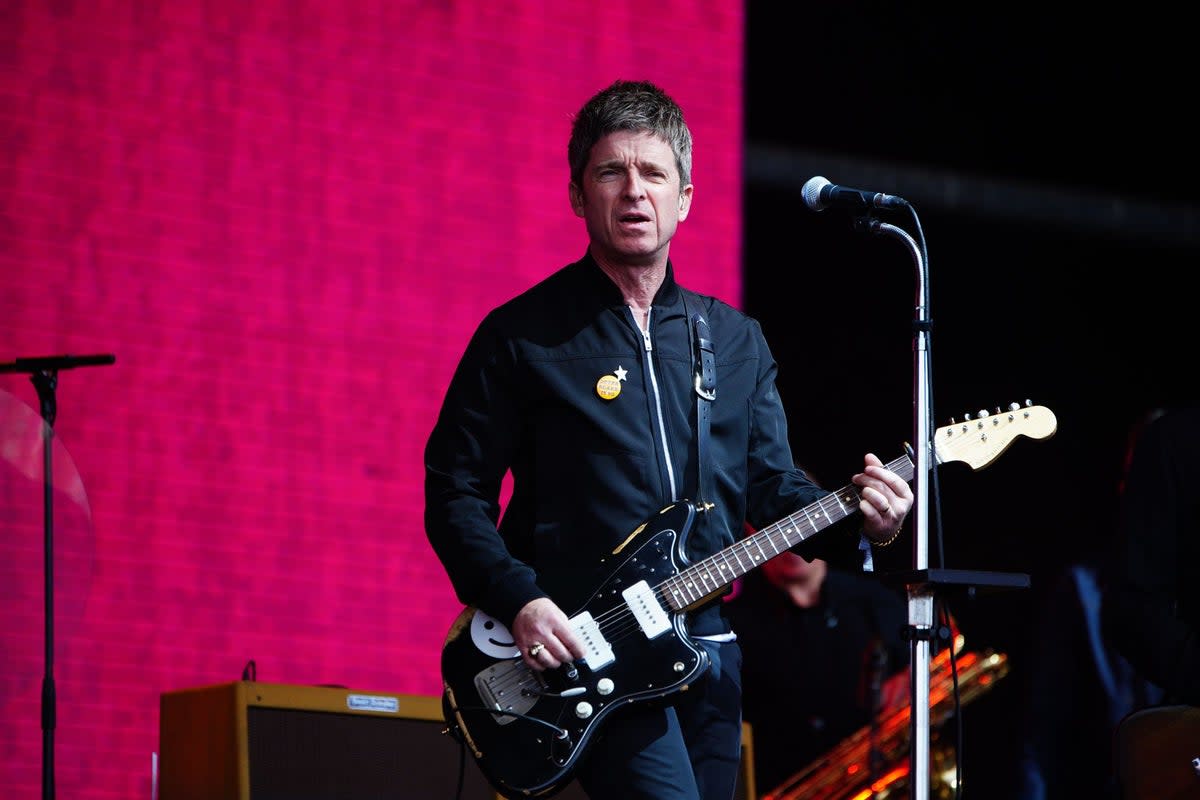 Noel Gallagher is set to headline Kendal Calling  (PA)