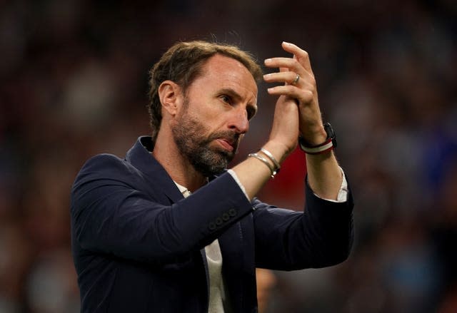 Gareth Southgate visited England during their World Cup camp2024 Qualifying – Group C – Old Trafford