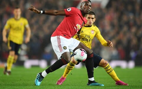 Pogba has missed eight of United’s past 10 matches - Credit: Getty Images