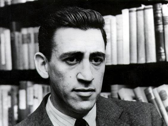 J D Salinger’s only best-selling novel was ‘Catcher in the Rye’ in 1951 (Rex)