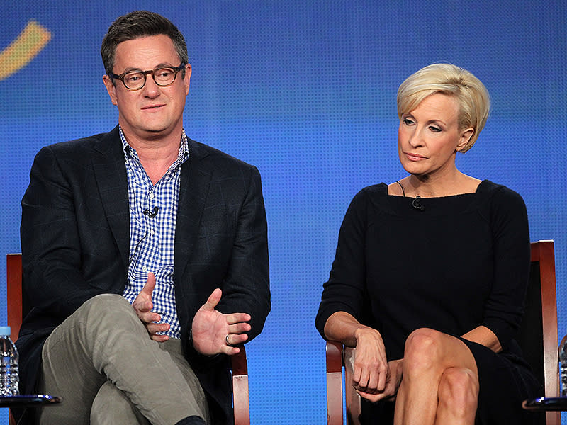 Donald Trump Claims Mika Brzezinski Is Joe Scarborough's 'Long-Time Girlfriend' as He Takes Aim at MSNBC Co-Hosts| 2016 Presidential Elections, TV News, Donald Trump, Joe Scarborough