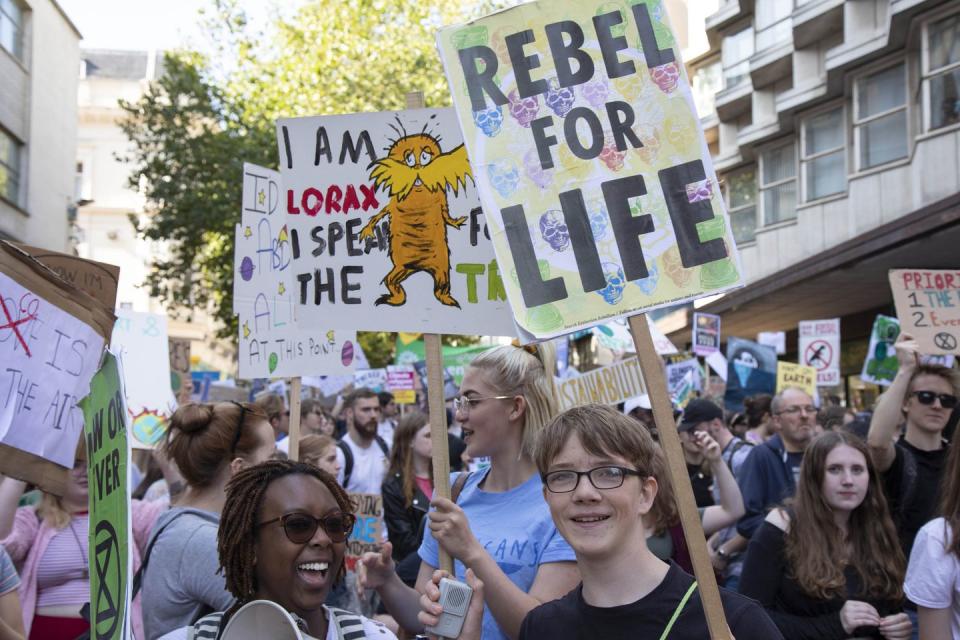 40 Photos from Friday's Historic Global Climate Strike