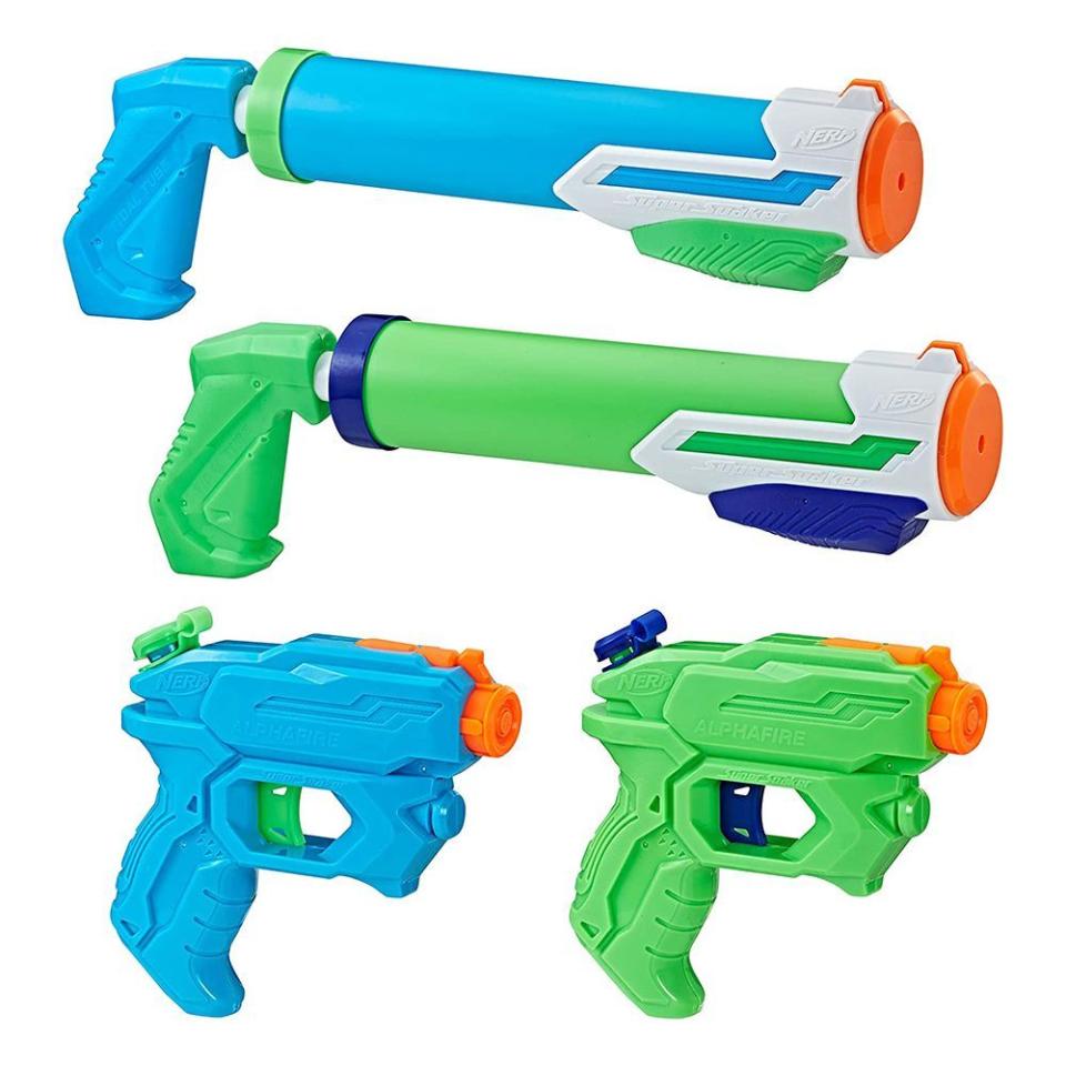 10) Super Soaker Floodtastic (Set of 4)