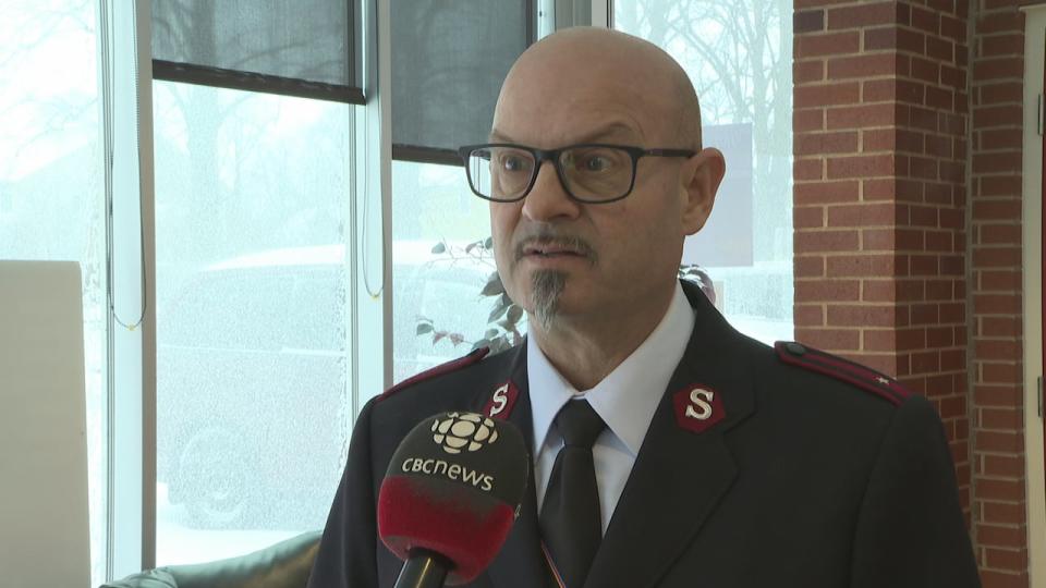 John Burton of the Salvation Army's Community Church in Charlottetown says the organization has already received $500,000 worth of applications in January for the home heating grants it administers. 