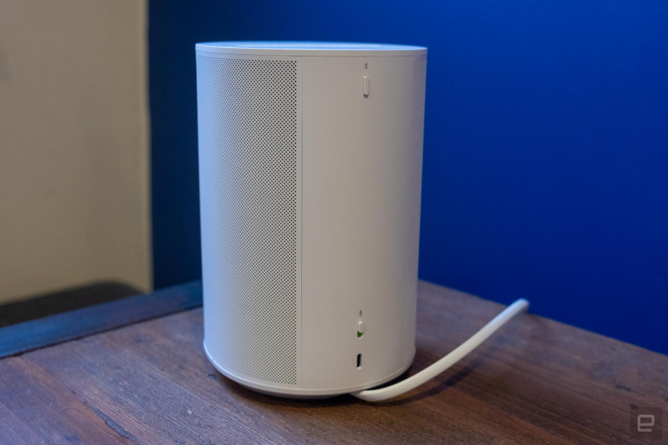 The latest Sonos speaker, the Era 100