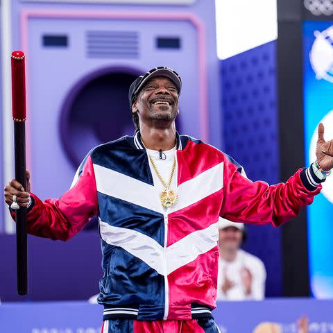 <p>Rene Nijhuis/BSR Agency/Getty </p> Snoop Dogg