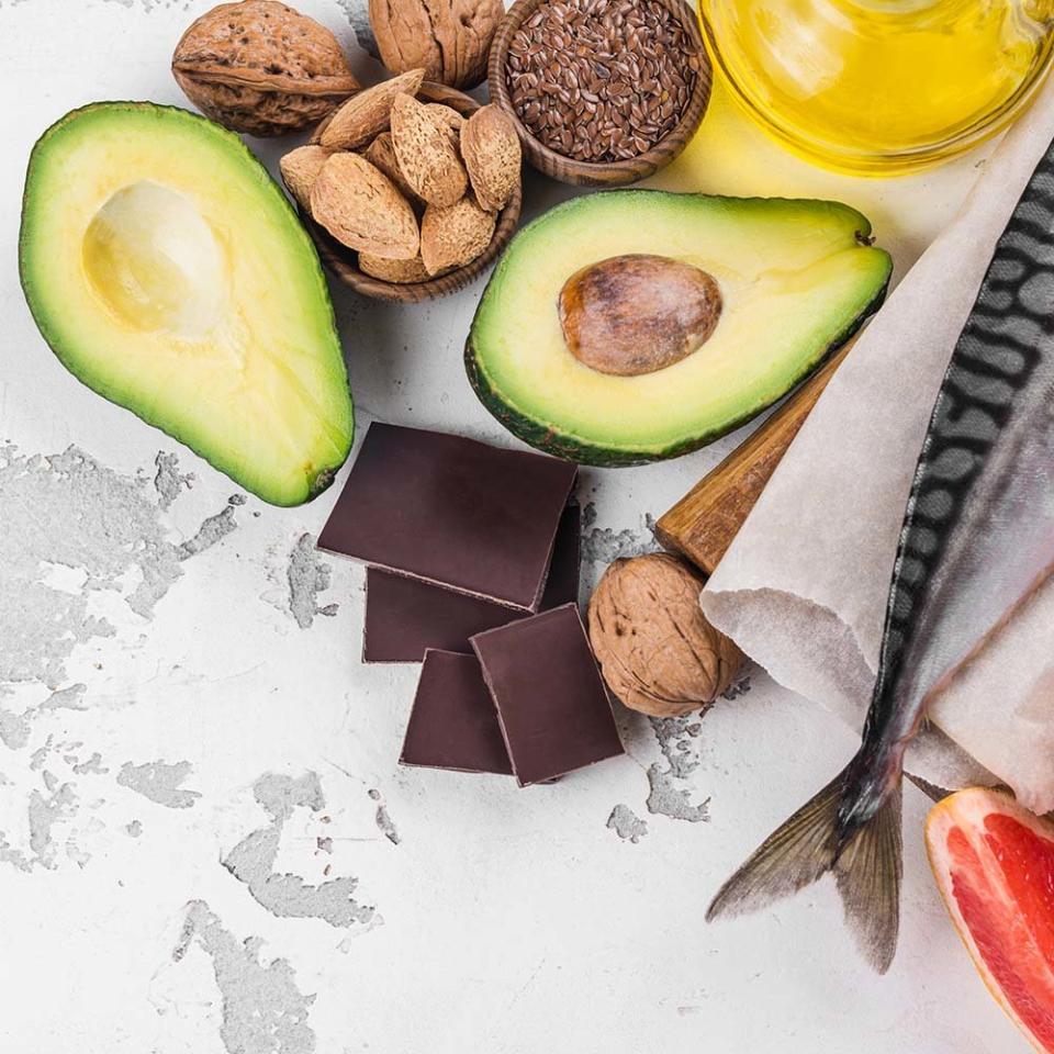 Load Up On Healthy Fats