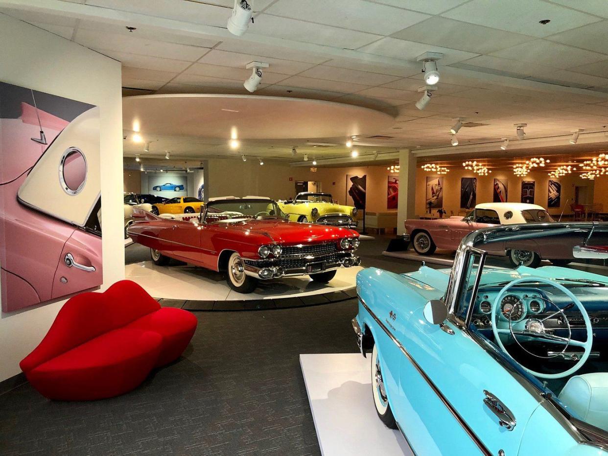 Newport Car Museum, Portsmouth, Rhode Island