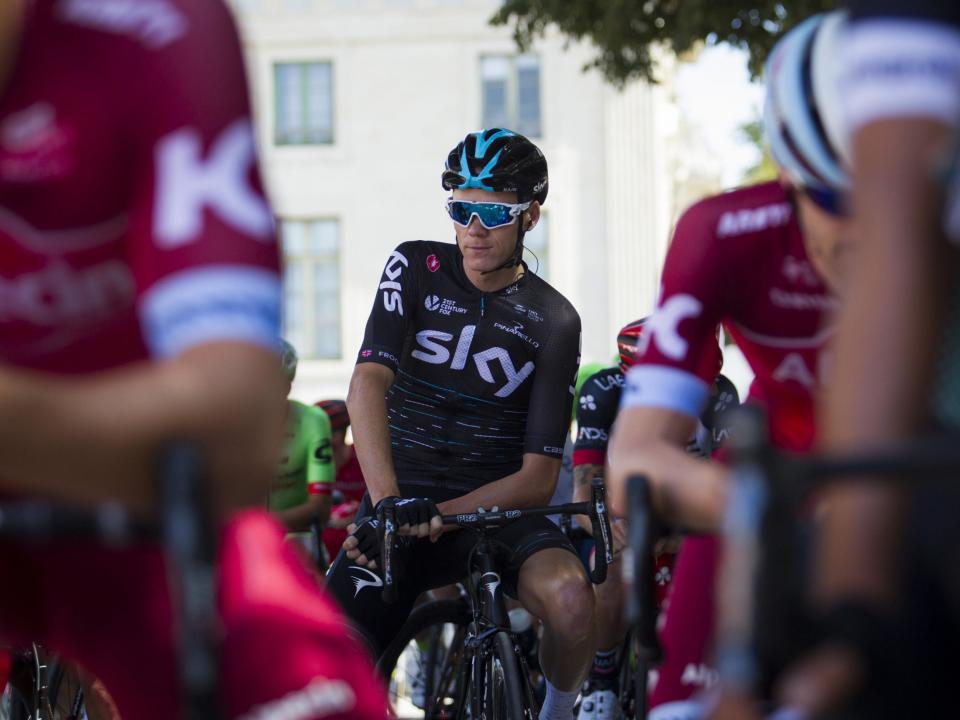 Froome is in 16th overall: Getty