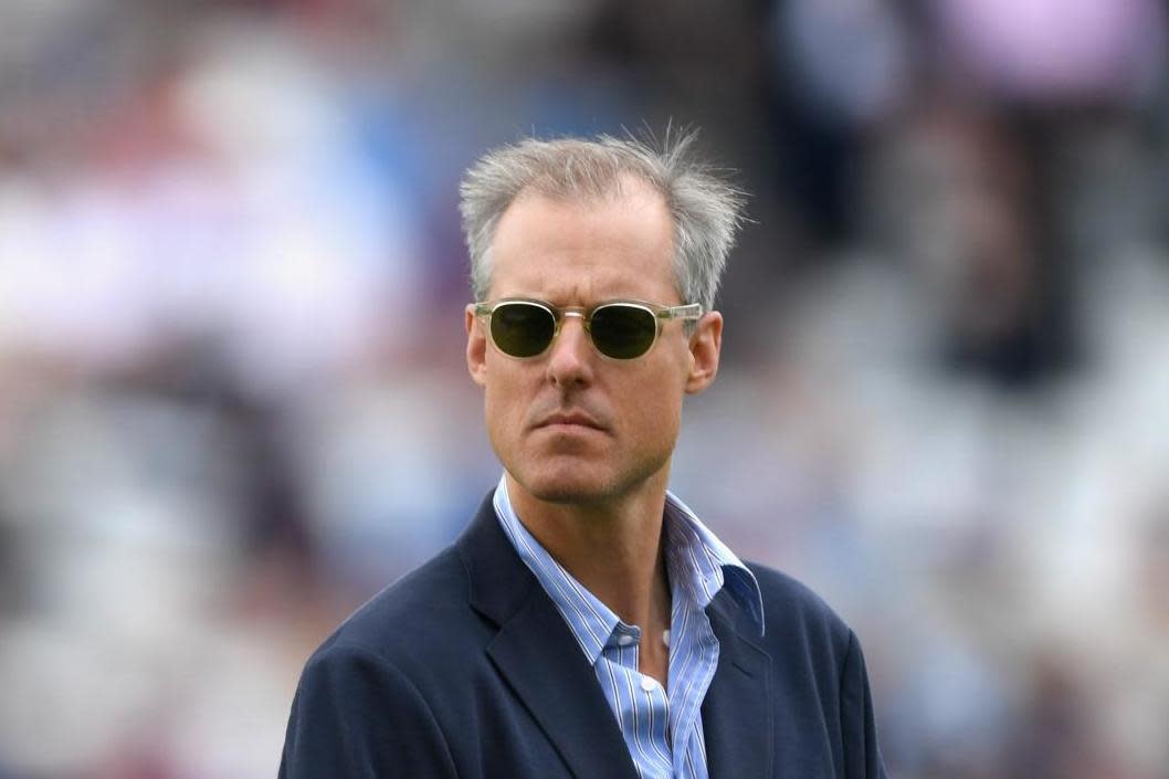 Fresh approach: Ed Smith will be named national selector this week: Getty Images