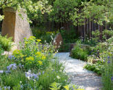 <p> Use local rocks in a mix of sizes to create a natural look. &apos;Sandstone is widely available, not protected like limestone nor too hard like granite,&apos; says Ruth Hayes of Amateur Gardening. &apos;Even a small rocky area can offer diversity &#x2013; a well-placed rock offers perfect conditions for sun-loving plants on one side, and shade-tolerant varieties on the other.&apos; </p> <p> Garden designer Kristina Clode believes a range of sizes should be used when creating modern rock garden ideas: &apos;Try to use some big rocks in the design &#x2013; the bigger the better. Use a range of sizes to create a natural looking outcrop and place a few clusters of rocks here and there in nearby planting to continue the theme through the garden.&apos;&#xA0; </p>