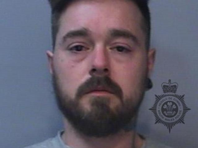 Daniel White kicked open Angie White’s locked bedroom door (South Wales Police)