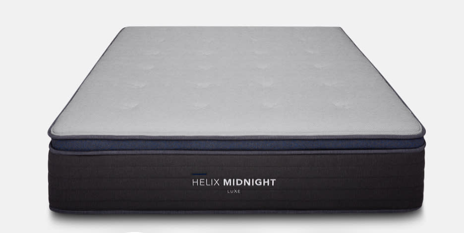 Helix midnight mattress, best hybrid mattresses