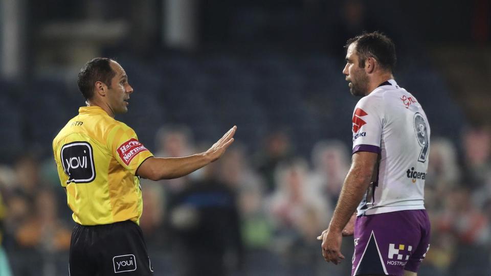 NRL Penrith v Storm