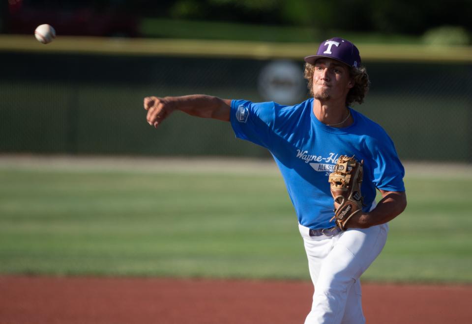 Wayne-Holmes All-Star Baseball, Brock Tisko