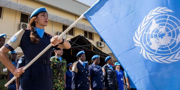 Reconoce ONU labor femenina en el Día Internacional del Personal de la Paz