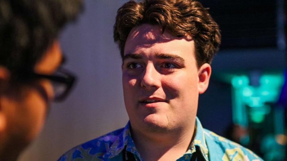 Oculus founder Palmer Luckey