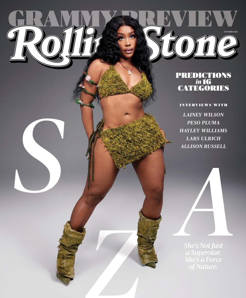 <em>This story is part of </em>Rolling Stone’<em>s fourth annual Grammy Preview issue, released ahead of the start of first-round voting on Oct. 13th. We spoke to some of the year’s biggest artists about the albums and singles that could earn them a statue come February, made our best predictions for the nominees in the top categories, and more, providing a full guide to what to watch for in the lead-up to the 2024 awards<a href="https://www.rollingstone.com/t/pusha-t/" rel="nofollow noopener" target="_blank" data-ylk="slk:.;elm:context_link;itc:0;sec:content-canvas" class="link ">. </a></em>