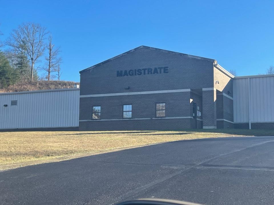 The Madison County Magistrate's Office.