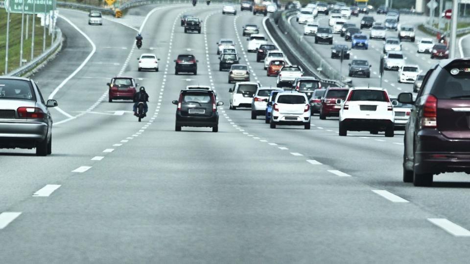 馬來西亞高速公路允許50c.c.以上機車行駛。(圖片來源/ shutterstock達志影像)