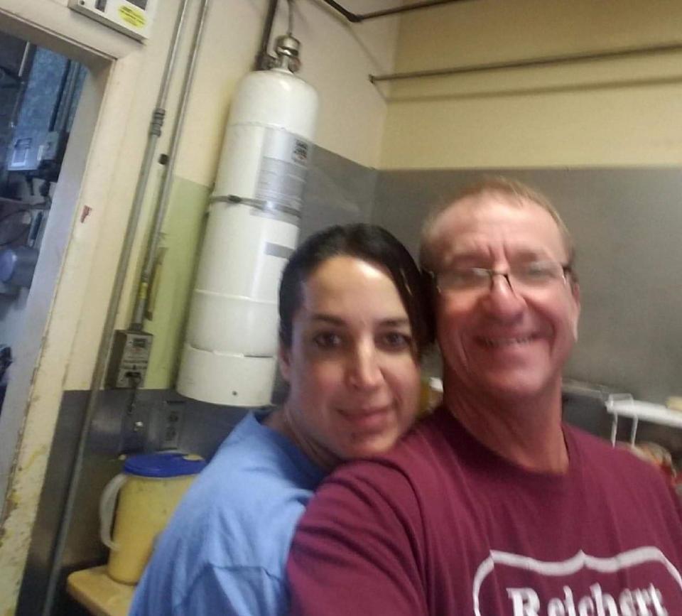 The Grove Cafe owner Larry Goodale said he "lost his right hand" after his waitress Cristy Gutierres died in a car accident Sunday, Aug. 23, 2020. Goodale said Gutierres had the ability to make customers of all personalities and temperaments have a good meal.