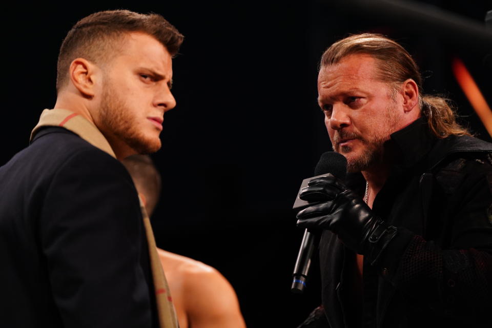 MJF's Pinnacle stable will battle Chris Jericho's Inner Circle in a 