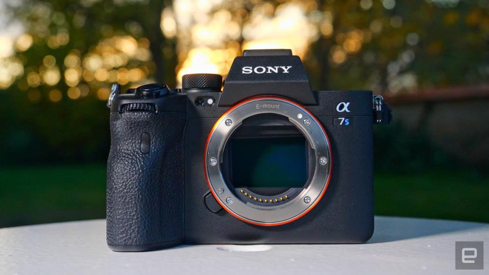 Sony 12.1-megapixel full-frame mirrorless camera