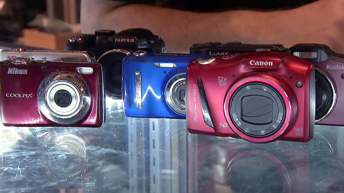 Are digital cameras making a comeback?