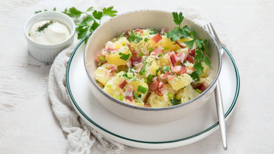 loaded baked potato salad