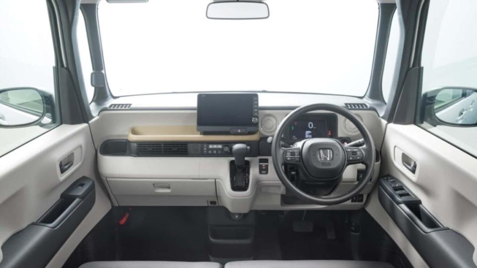 新一代N-Box搭載7吋TFT液晶儀表，並提供9吋Honda Connect影音車機。(圖片來源/ Honda)