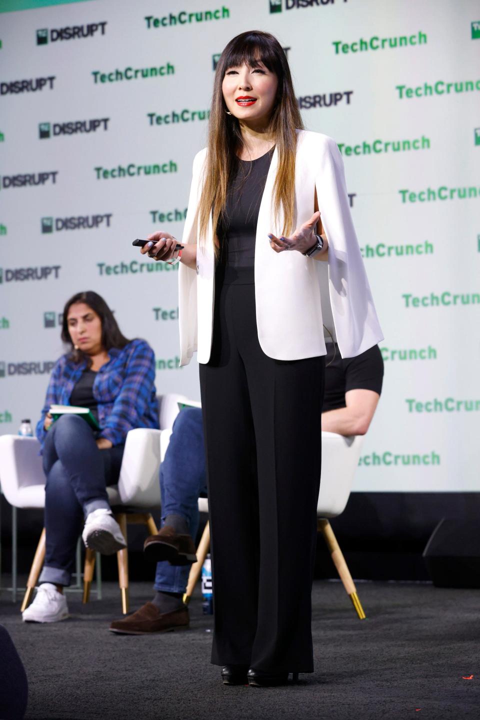 Parallel Health CEO and cofounder Natalise Kalea Robinson speaks onstage during TechCrunch Disrupt 2023 at Moscone Center on September 20, 2023 in San Francisco, California.